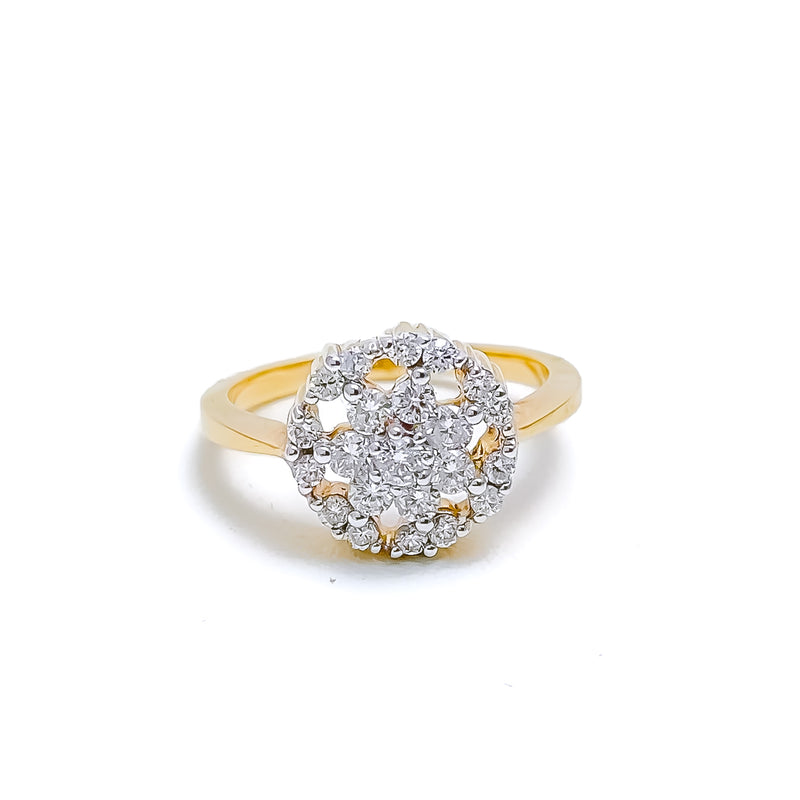 Extravagant Radiant Diamond Ring