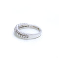 Trendy Layered Diamond Ring
