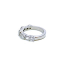 Iconic Tapered Diamond + 18k Gold Ring