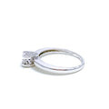 Attractive Heart Diamond + 18k Gold Ring