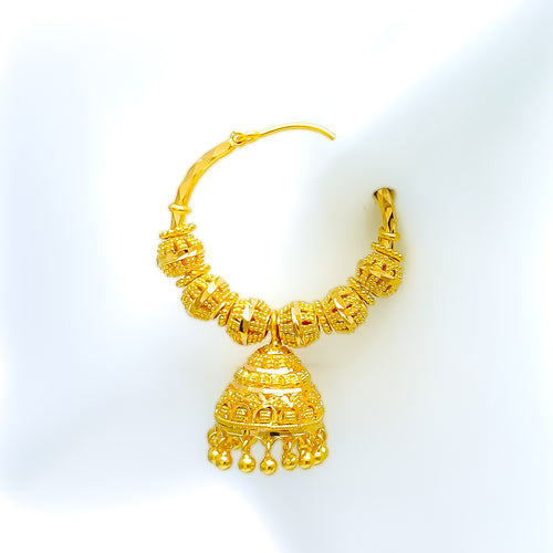 Lovely Dressy Bali Jhumki