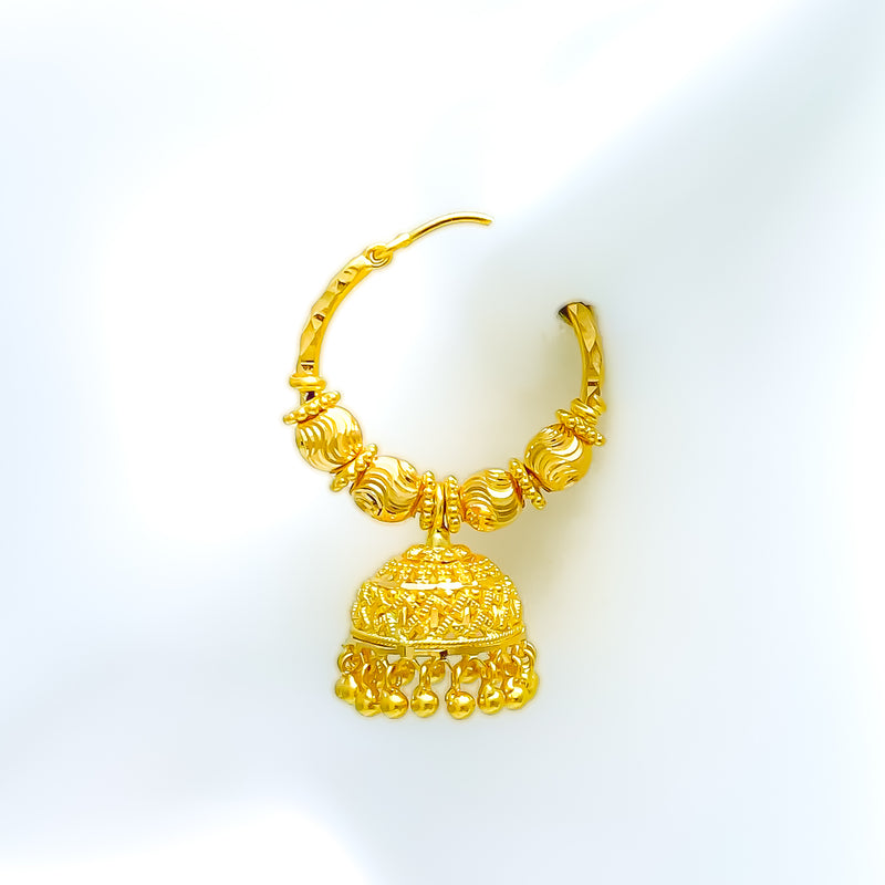 Jazzy Petite Bali Jhumki