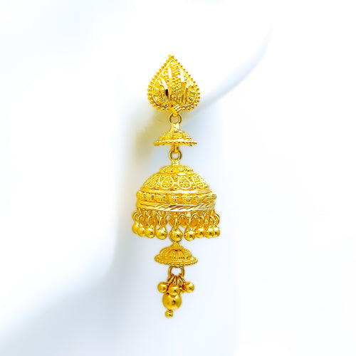 22k-gold-striking-majestic-jhumki-earrings