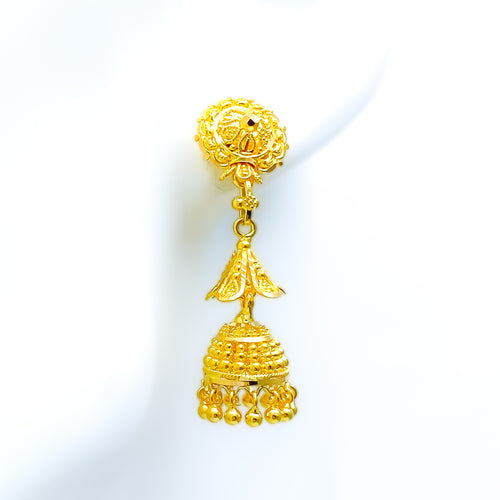 22k-gold-opulent-stylish-jhumki-earrings