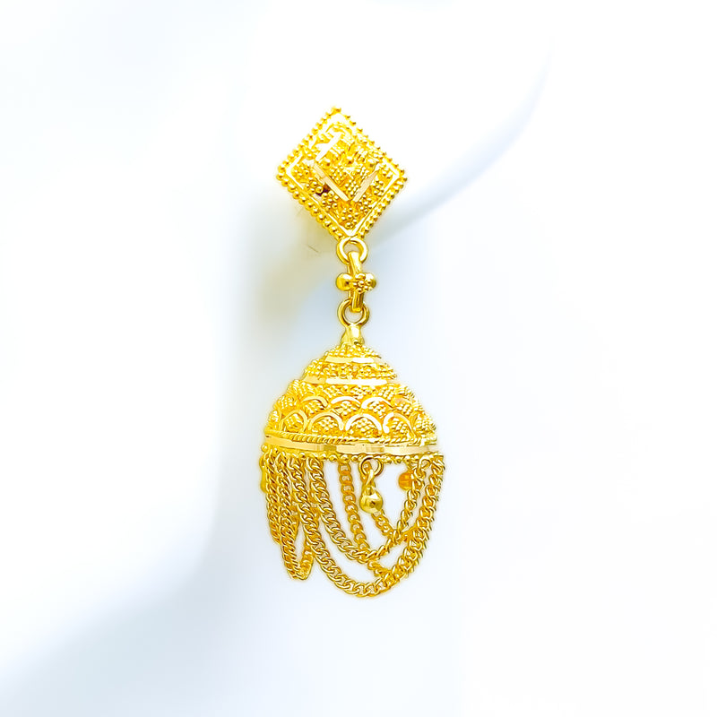 22k-gold-tasteful-charming-jhumki-earrings