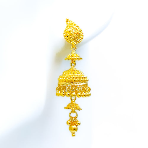 22k-gold-exquisite-decorative-jhumki-earrings