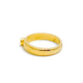 Posh Bezel Set Diamond Ring 