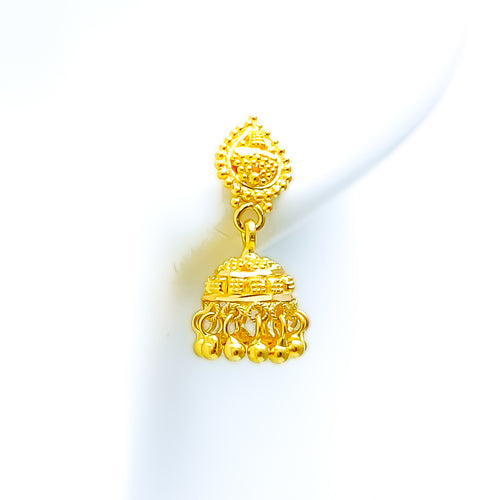 22k-gold-lovely-graceful-earrings