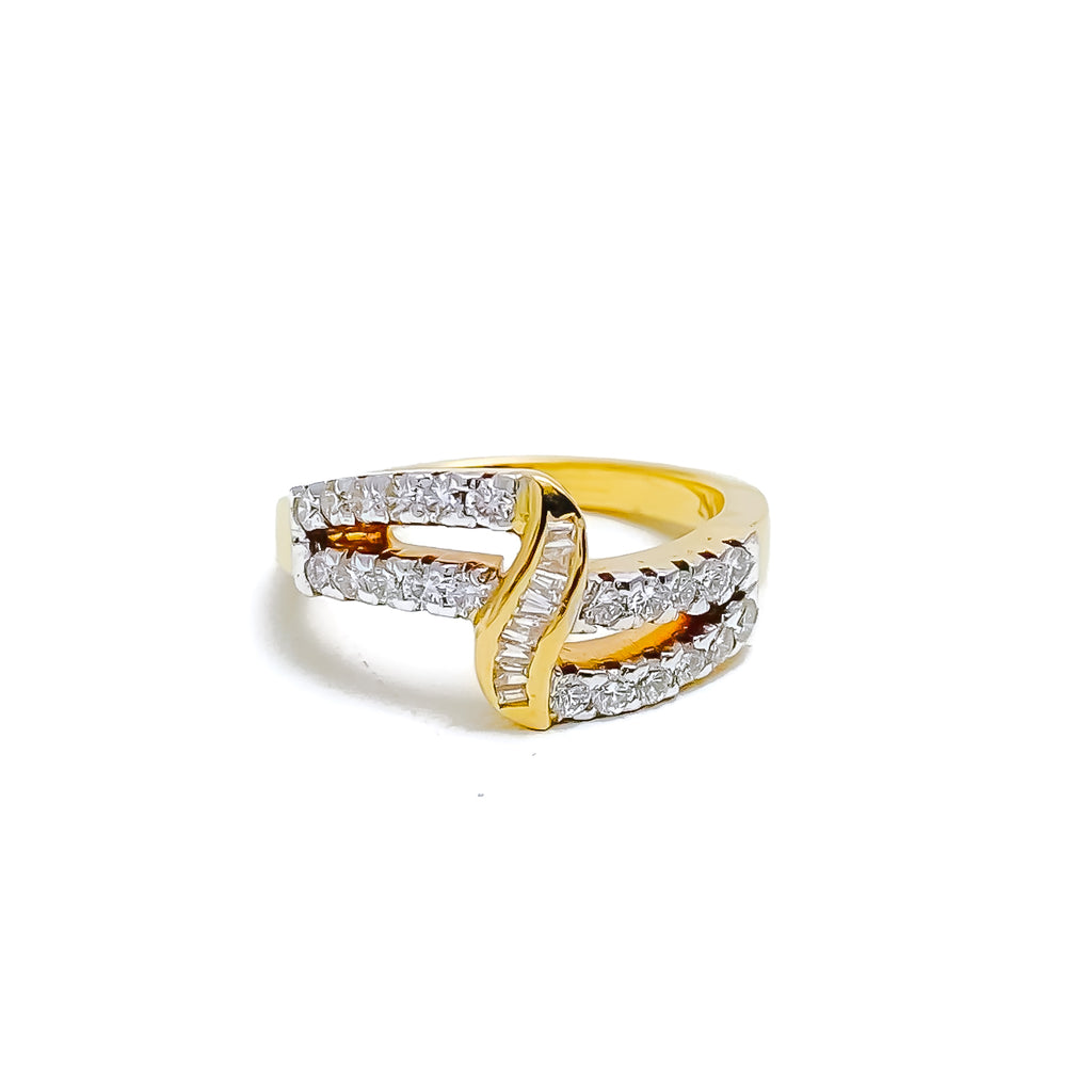Contemporary & Designer American Diamond Finger Ring (SJ_4103) – Shining  Jewel