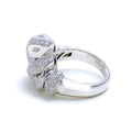 Mystical Studded Diamond Ring