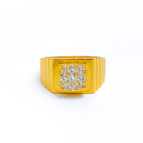 Gold Men's Ring 22 Karat – aabhushan Jewelers