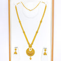 22k-gold-delightful-multi-bead-crescent-necklace-set