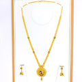 22k-gold-vibrant-netted-peacock-necklace-set