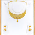 22k-gold-upscale-zigzag-choker-necklace-set