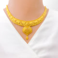 22k-gold-majestic-lovely-necklace-set