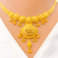 22k-gold-exquisite-detailed-necklace-set