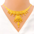 22k-gold-sophisticated-elegant-necklace-set