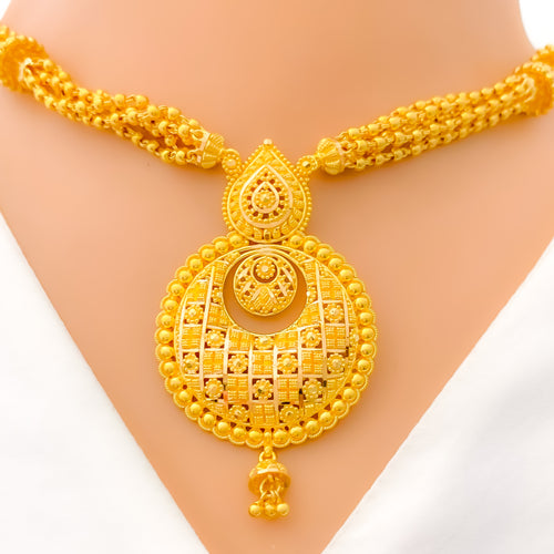 22k-gold-noble-vibrant-necklace-set