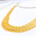 22k-gold-Exclusive Graduating Coin Necklace  - 19"