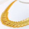 22k-gold-Exclusive Graduating Coin Necklace  - 19"