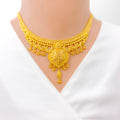 22k-gold-delightful-decorative-necklace-set