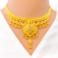 22k-gold-delightful-decorative-necklace-set