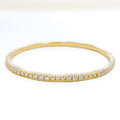 18k-gold-magnificent-wave-diamond-bangle-bracelet