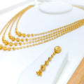 Royal Layered Necklace Set