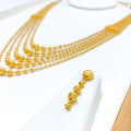 Decadent Palatial Five Lara Necklace Set