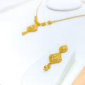 22k-gold-delicate-floral-motif-necklace-set