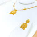 22k-gold-opulent-semi-chandelier-necklace-set