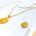 22k-gold-elevated-ornate-pear-drop-pendant-set