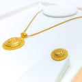 22k-gold-delightful-mandala-accented-pendant-set