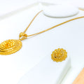 22k-gold-extravagant-floral-pendant-set