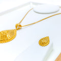 22k-gold-radiant-iconic-floral-pendant-set
