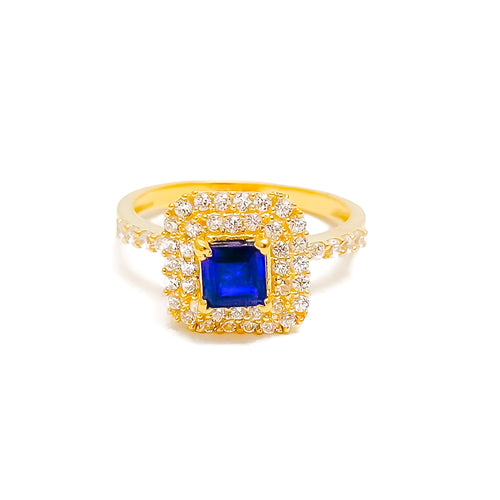 22k-gold-attractive-dapper-deep-blue-cz-ring