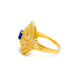 22k-gold-elevated-three-tier-cz-hexagon-ring