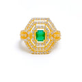  22k-gold-classic-extravagant-open-hexagon-cz-ring