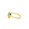 22k-gold-dainty-dazzling-oval-cz-ring