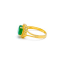 22k-gold-gorgeous-graceful-oval-cz-ring