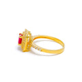 22k-gold-festive-princess-cut-cz-ring