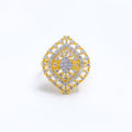 Sparkling CZ Statement Ring