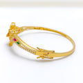 22k-gold-gorgeous-decorative-cz-bangle-bracelet