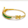 22k-gold-graceful-radiant-cz-bangle-bracelet