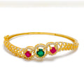 22k-gold-impressive-sleek-cz-bangle-bracelet