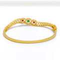 22k-gold-impressive-sleek-cz-bangle-bracelet