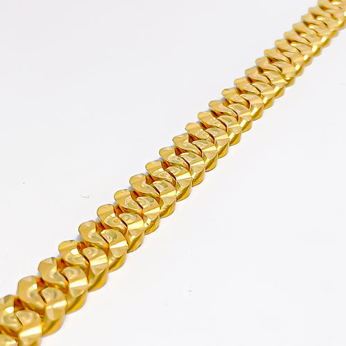 22k-gold-ethereal-flat-chain-mens-bracelet