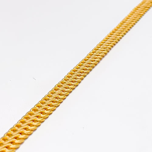 22k-gold-unique-delightful-s-linked-mens-bracelet
