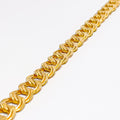 22k-gold-reflective-open-link-mens-bracelet