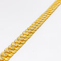 22k-gold-striped-faceted-mens-gold-bracelet